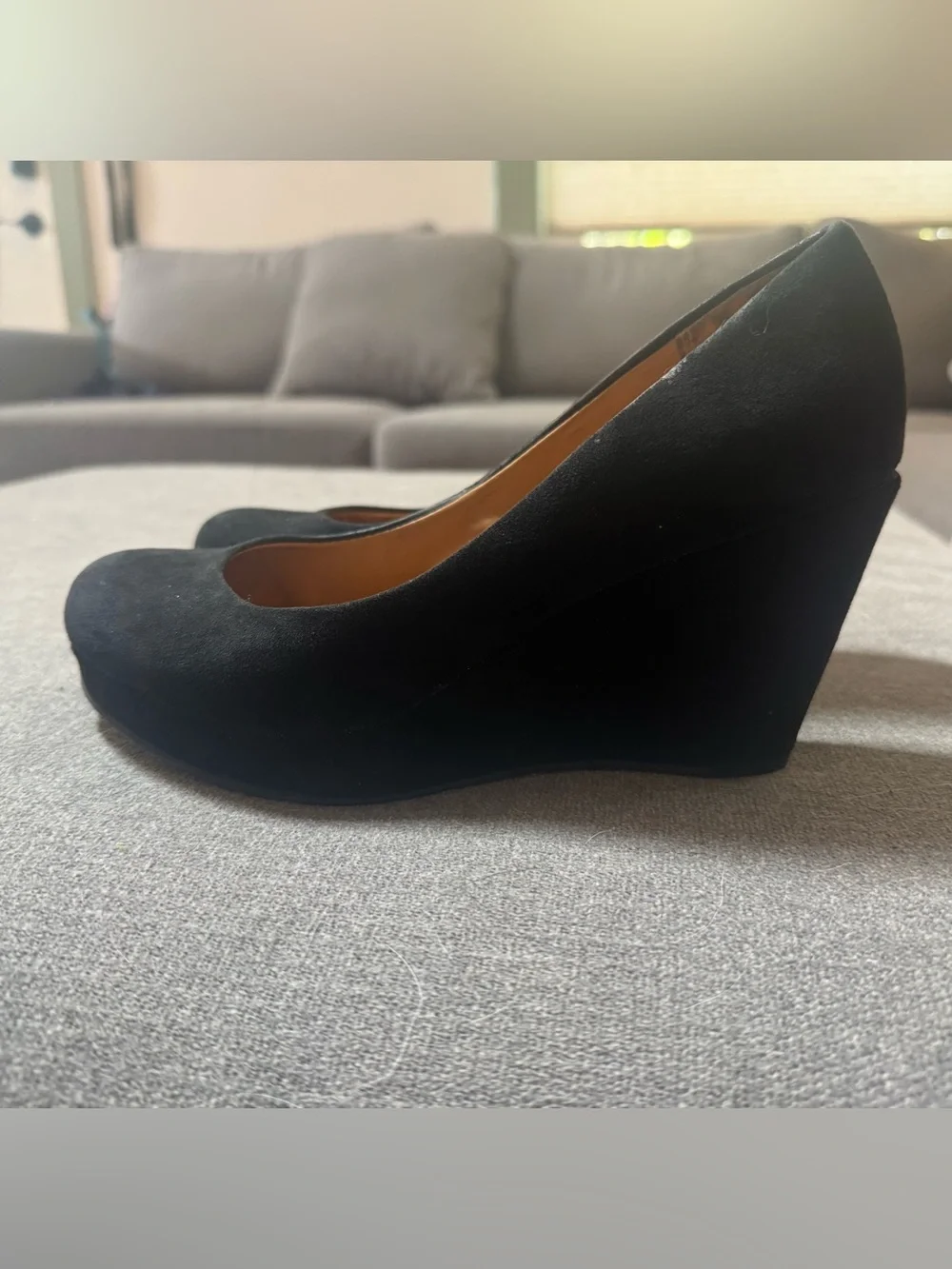 a.n.a wedge heel